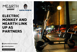 Electric Monkey and Mearth Link Up as Partners