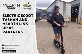 Electro Scoot and Mearth Sign for Partnership
