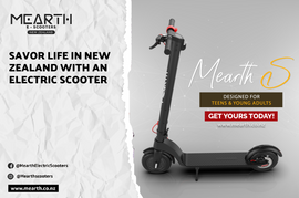 Savor Life in New Zealand with an Electric Scooter