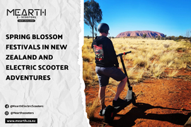 Spring Blossom Festivals in New Zealand and Electric Scooter Adventures