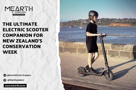 The Ultimate Electric Scooter Companion for New Zealand's Conservation Week