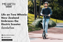 Life on Two Wheels: New Zealand Embraces the Electric Scooter Revolution