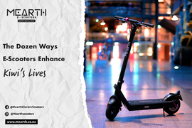 The Dozen Ways E-Scooters Help Enhance Kiwis' Lives