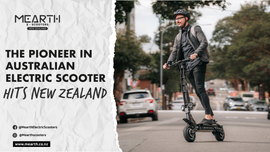 The Pioneer in Australian Electric Scooters hits New Zealand
