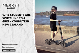Why Students Are Switching to a Green Commute in New Zealand