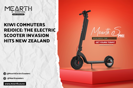 Kiwi Commuters Rejoice: The Electric Scooter Invasion Hits New Zealand