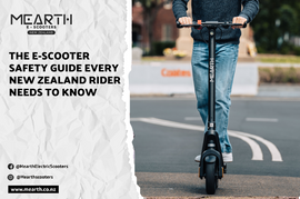 The E-Scooter Safety Guide Every New Zealand Rider Needs to Know