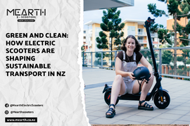 Green and Clean: How Electric Scooters Are Shaping Sustainable Transport in NZ