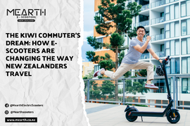 The Kiwi Commuter's Dream: How E-Scooters Are Changing the Way New Zealanders Travel