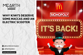 Why Kiwi's Deserve Some Maccas and an Electric Scooter
