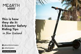 This Is How They Do It: E-Scooter Safety Riding Tips in New Zealand