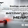 Batman E-Scooter by Mearth NZ with FREE Airlite Helmet