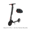 Mearth S Pro E-Scooter + Airlite Helmet | Electric Scooter Bundles