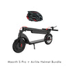 Mearth S Pro E-Scooter + Airlite Helmet | Electric Scooter Bundles